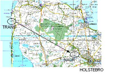 Map Naur 100