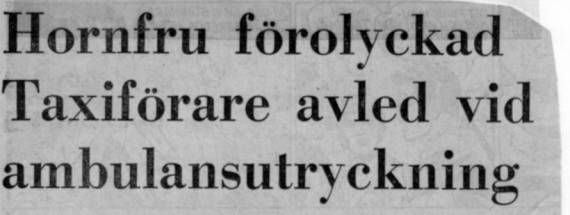 1960 Notis Hornfru liten